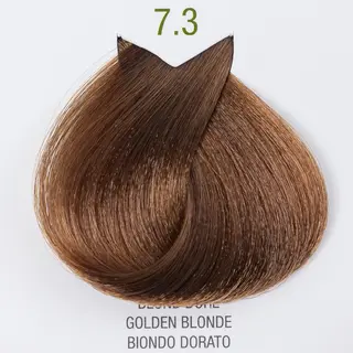 7.3 блондин золотистый В.Life Color стойкая крем-краска без аммиака 100 мл 