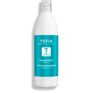 Бальзам увлажняющий с протеинами молока 1000 мл "Treats by Nature" TEFIA