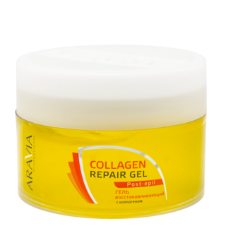 ARAVIA Professional Гель восстанавливающий с коллагеном Collagen Repair Gel, 200мл/12
