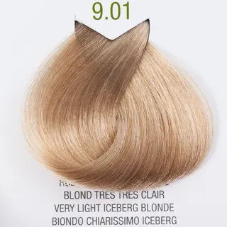 9.01 Очень светлый блондин пепельный В.Life Color стойкая крем-краска без аммиака 100 мл 