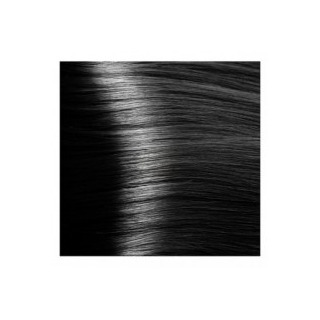 NA 1,0 черный крем-краска для волос с кератином "Non Ammonia", 100мл KAPOUS PROFESSION