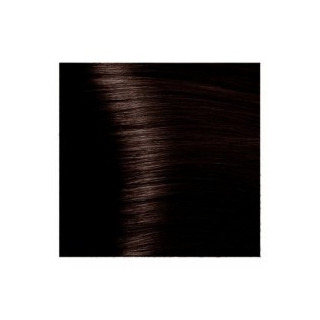NA 3,0 темный коричневый крем-краска для волос с кератином "Non Ammonia", 100мл KAPOUS PROFESSIONAL