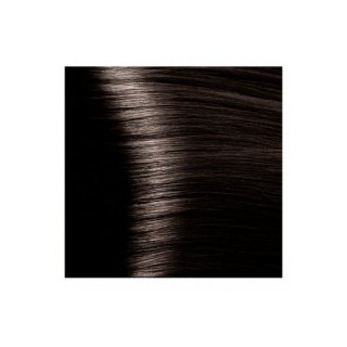 NA 4,00 коричневый интенсивный крем-краска для волос с кератином "Non Ammonia", 100мл KAPOUS PROFESSIONAL