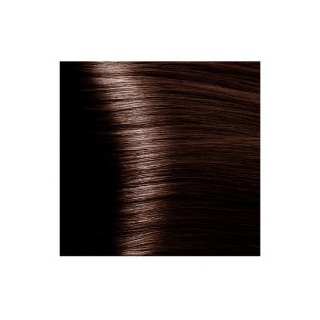 NA 5,35 светлый коричневый каштановый золотистый крем-краска для волос с кератином "Non Ammonia", 100мл KAPOUS PROFESSIONAL