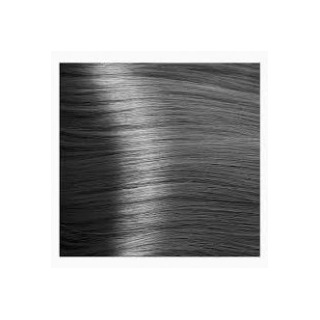 NA 6,011 темный блондин прозрачный пепельный крем-краска для волос с кератином "Non Ammonia", 100мл KAPOUS PROFESSIONAL