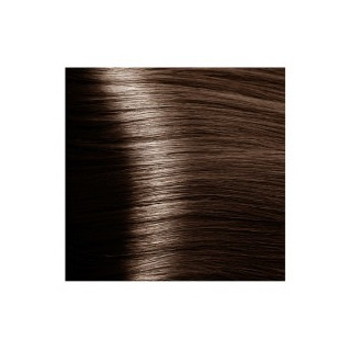 NA 6,07 темный блондин натуральный холодный крем-краска для волос с кератином "Non Ammonia", 100мл KAPOUS PROFESSIONAL