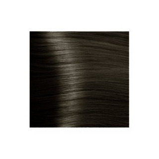 NA 6,18 темный блондин лакричный крем-краска для волос с кератином "Non Ammonia", 100мл KAPOUS PROFESSIONAL