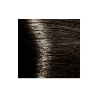NA 6,81 темный блондин капучино пепельный крем-краска для волос с кератином "Non Ammonia", 100мл KAPOUS PROFESSIONAL
