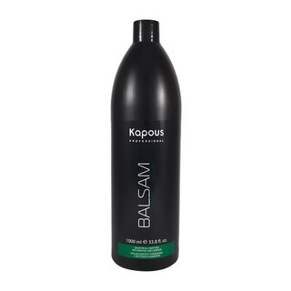 KAPOUS Бальзам для всех типов волос с ароматом ментола и маслом камфоры 1000 мл