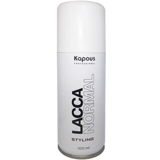 KAPOUS Лак 100 мл аэрозольный для волос нормальной фиксации серии "Styling"
