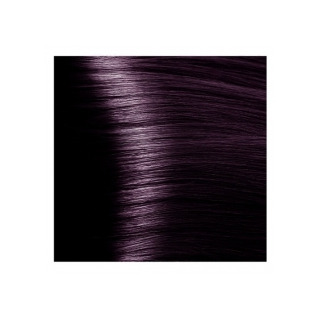 S 02 усилитель фиолетовый крем-краска с экстрактом женьшеня и рисовыми протеинами 100мл KAPOUS STUDIO