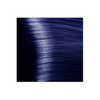 S 07 усилитель синий крем-краска с экстрактом женьшеня и рисовыми протеинами 100мл KAPOUS STUDIO