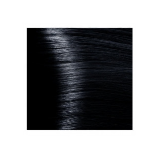 S 1-10 иссиня-черный крем-краска с экстрактом женьшеня и рисовыми протеинами 100мл KAPOUS STUDIO