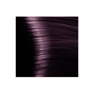 S 5-20 светлый фиолетово-коричневый крем-краска с экстрактом женьшеня и рисовыми протеинами 100мл KAPOUS STUDIO