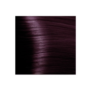 S 5-62 темный красно-фиолетовый крем-краска с экстрактом женьшеня и рисовыми протеинами 100мл KAPOUS STUDIO