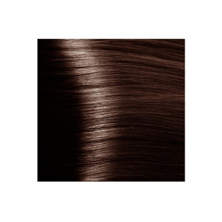 S 5-85 светло-коричневый махагон крем-краска с экстрактом женьшеня и рисовыми протеинами 100мл KAPOUS STUDIO