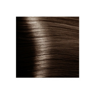 S 6-81 темный коричнево-пепельный блонд крем-краска с экстрактом женьшеня и рисовыми протеинами 100мл KAPOUS STUDIO