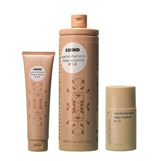 #1-2 prof.cehko Специальный шампунь для глубокого увлажнения, 150 мл./Special shampoo deep moisture, 150 ml