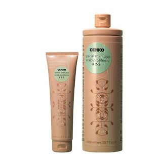 #2-2 prof.cehko Специальный шампунь для проблемной кожи головы, 150 мл/Special shampoo scalp problem, 150 ml
