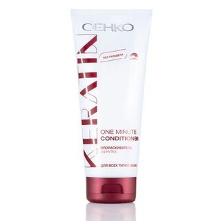 С:ЕНКО KERATIN One minute Conditioner Ополаскиватель "Минутка" для всех типов волос, 200 мл.