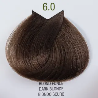 6.0 Темный блондин  В.Life Color стойкая крем-краска без аммиака 100 мл
