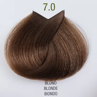 7.0 Блондин  В.Life Color стойкая крем-краска без аммиака 100 мл