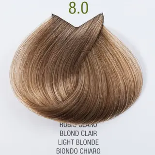 8.0 Светлый блондин  В.Life Color стойкая крем-краска без аммиака 100 мл