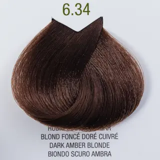 6.34 Темныйблондин золотисто-медный В.Life Color стойкая крем-краска без аммиака 100 мл