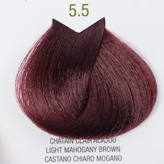 5.5 Красный В.Life Color стойкая крем-краска без аммиака 100 мл