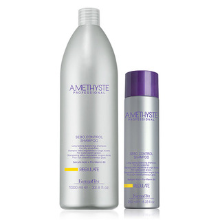Шампунь для жирной кожи головы 250 мл Amethyste regulate sebo controll shampoo-250 (10013160/110422/3199352, ИТАЛИЯ)