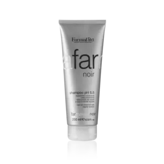 Шампунь мужской против выпадения волос Shampoo Farmavita Noir Technology 250 мл