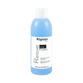 1223 Жидкость д/снятия декоративного лака 200мл "Nail Polish Remover" KAPOUS