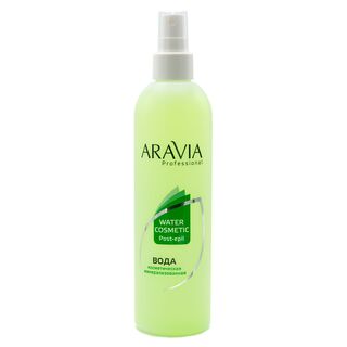 ARAVIA Professional Вода косметическая минерализированная с мятой и витаминами, 300мл