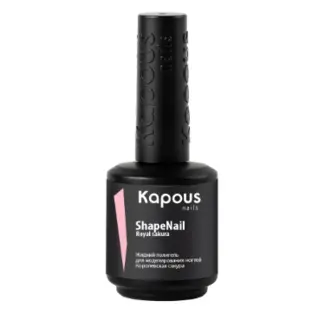 Жидкий полигель Королевская Сакура для моделирования ногтей 15мл KAPOUS