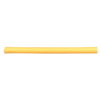 Бигуди-папилоты HW 18 см 12 мм желтые