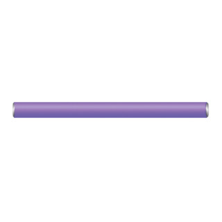 Бигуди-папилоты HW 18 см 20 мм фиолетовые