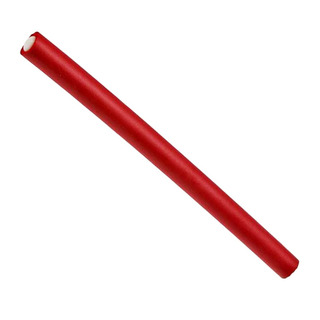 Бигуди-папилоты HW 25см 13 мм красные