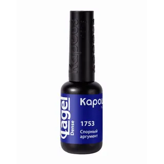 1753 Спорный аргумент гель-лак 8 мл "Lagel Dense" Kapous