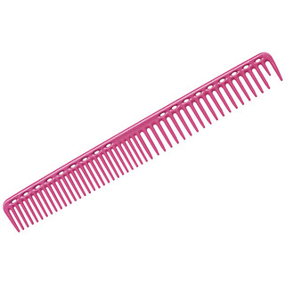Расческа YS 333 розовая 228мм  редкие круглые зубцы (для длинных волос)
