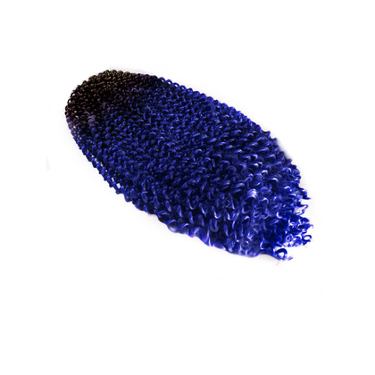 Афрокудри 1_С 22-1 60см (Темно-фиолетовый)