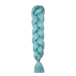 Г2 канекалон 2 Braids (1,3 м 100гр) Пастельный голубой