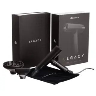 LD-1887 Фен DEWAL PRO LEGACY черный 1700Вт бесщеточный мотор, ионизация 2 насадки + диффузор, провод 3 м