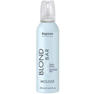 Оттеночный мусс фиолетовый серии "Blond Bar" 250 мл KAPOUS