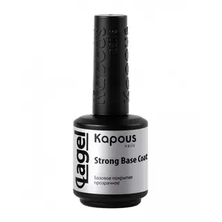 2739 Базовое покрытие прозрачное "Strong Base Coat" "Lagel" 15 мл