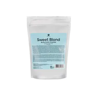 Обесцвечивающая пудра для волос Sweet Blond (7) голубая 500 г ADRICOCO