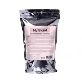 Обесцвечивающая пудра для волос My Blond (6) 500 г белая ADRICOCO
