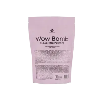 Обесцвечивающая пудра для волос Wow Blond (6) белая 500 г ADRICOCO
