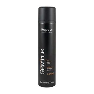 Мужская пена для бритья 3 effect Gentlemen 300 мл KAPOUS
