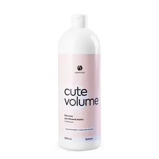 Бальзам для объема волос ADRICOCO CUTE VOLUME с бамбуком, 400 мл
