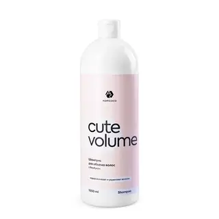 Шампунь для объема волос ADRICOCO CUTE VOLUME с бамбуком, 400 мл